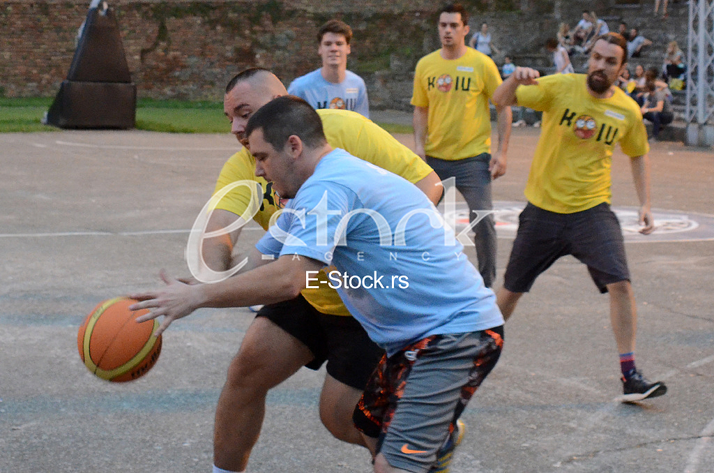 Basketball basket for happiness