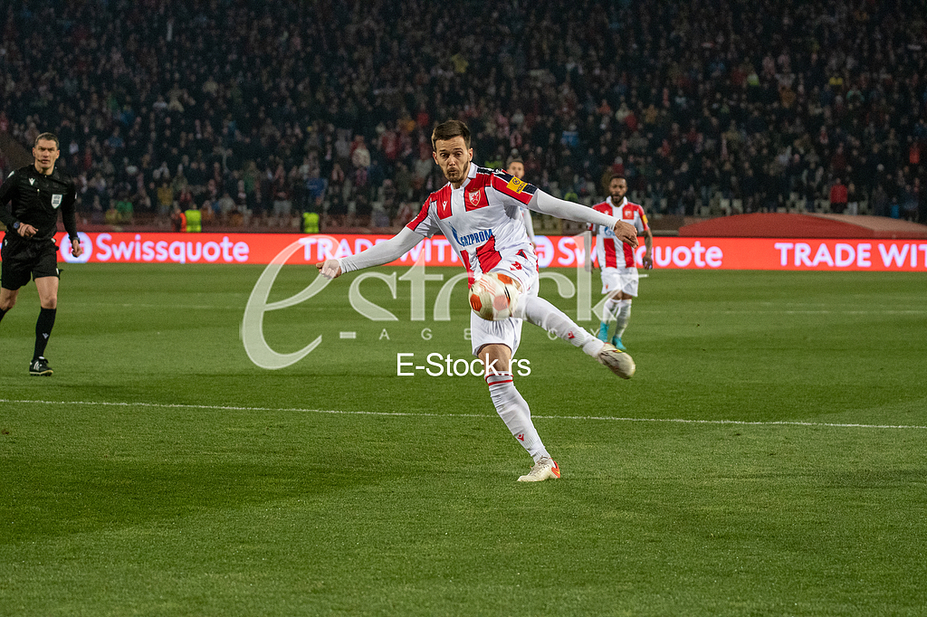 Fudbal: 1/8 finala Lige Evrope, Crvena zvezda - Glazgov Rendžers