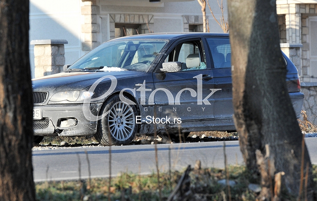 Shooting on Sasa Dukic