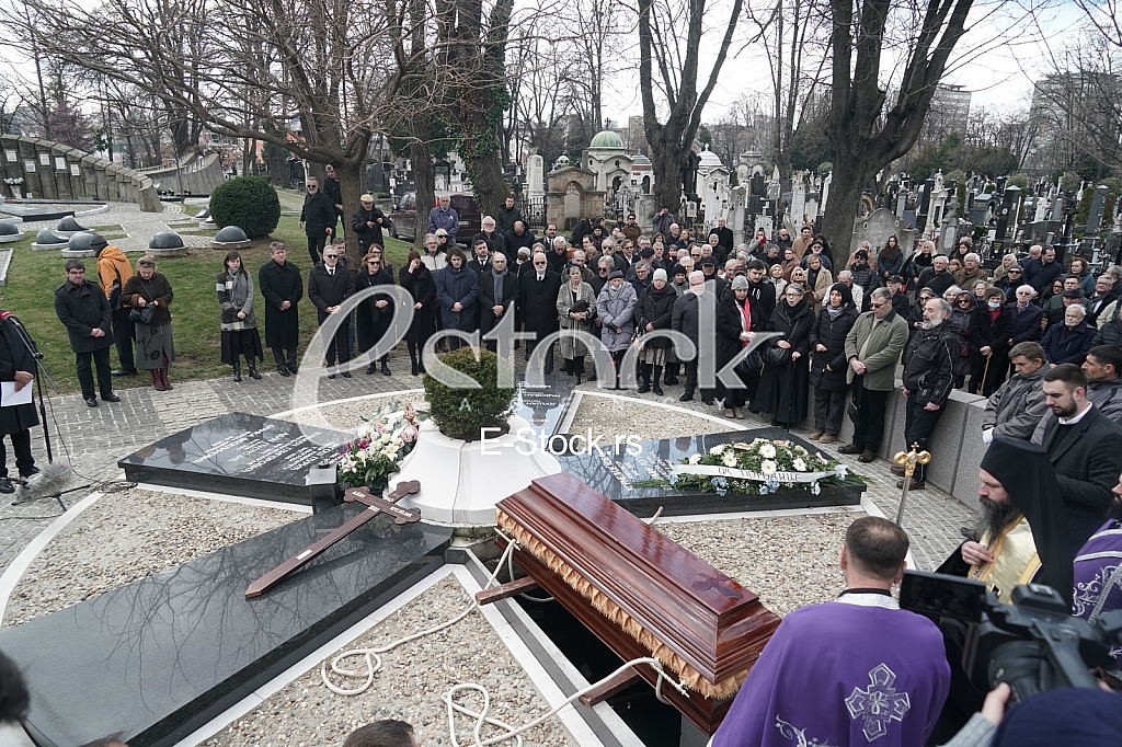 Sahrana Dragoslava Mihailovica