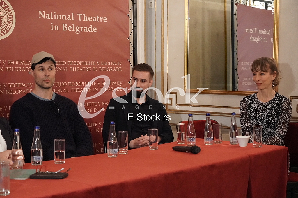 Leo Mujic, Leonard Jakovina, Edina Plicanic, Balet Gospoda Glembajevi