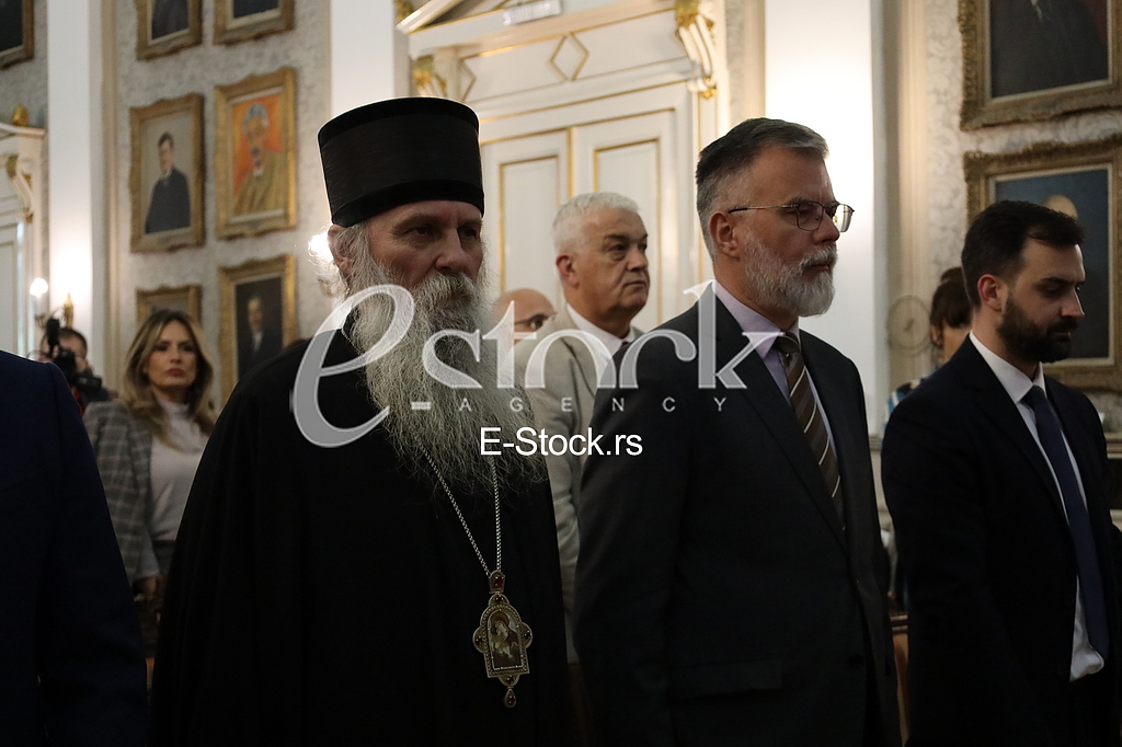 Rpiskop Pakracko-slavonski Jovan Culibrk i Dejan Ristic