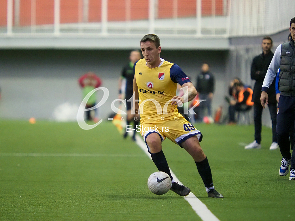 FK Vozdovac - FK Proleter