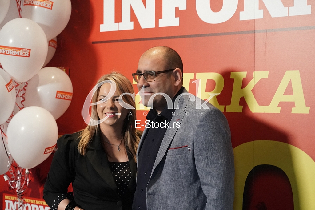 Maja Djukanovic i Vladimir Djukanovic