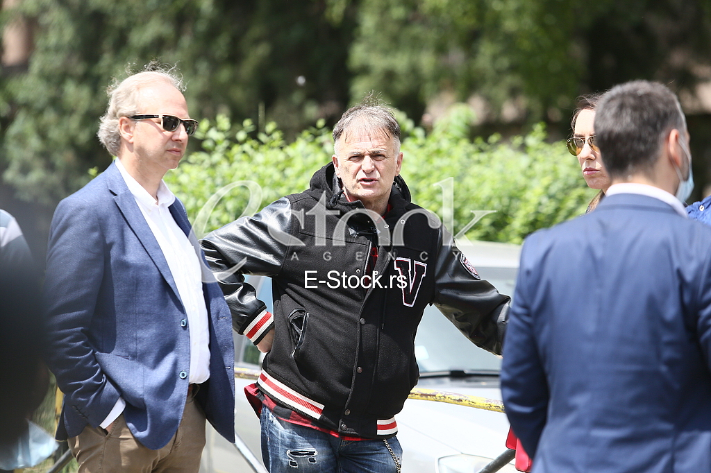 Slobodan Milosavljevic i Branislav Lecic