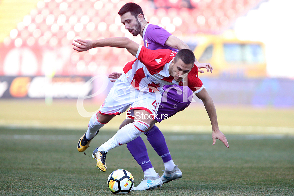 CRVENA ZVEZDA vs JAVOR IVANJICA