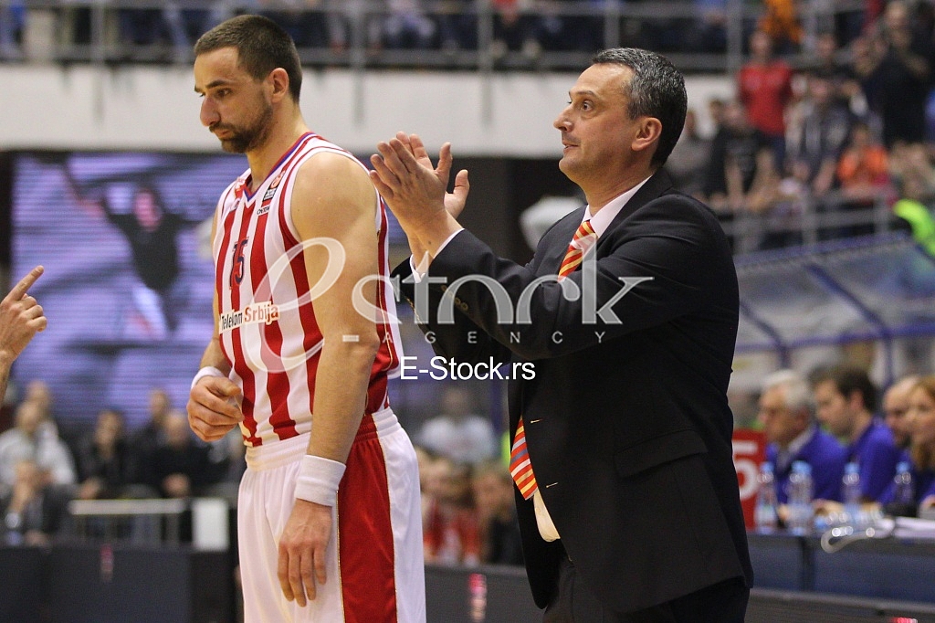 Kosarka, Crvena zvezda, Ljetuvos Ritas, Evrokup 