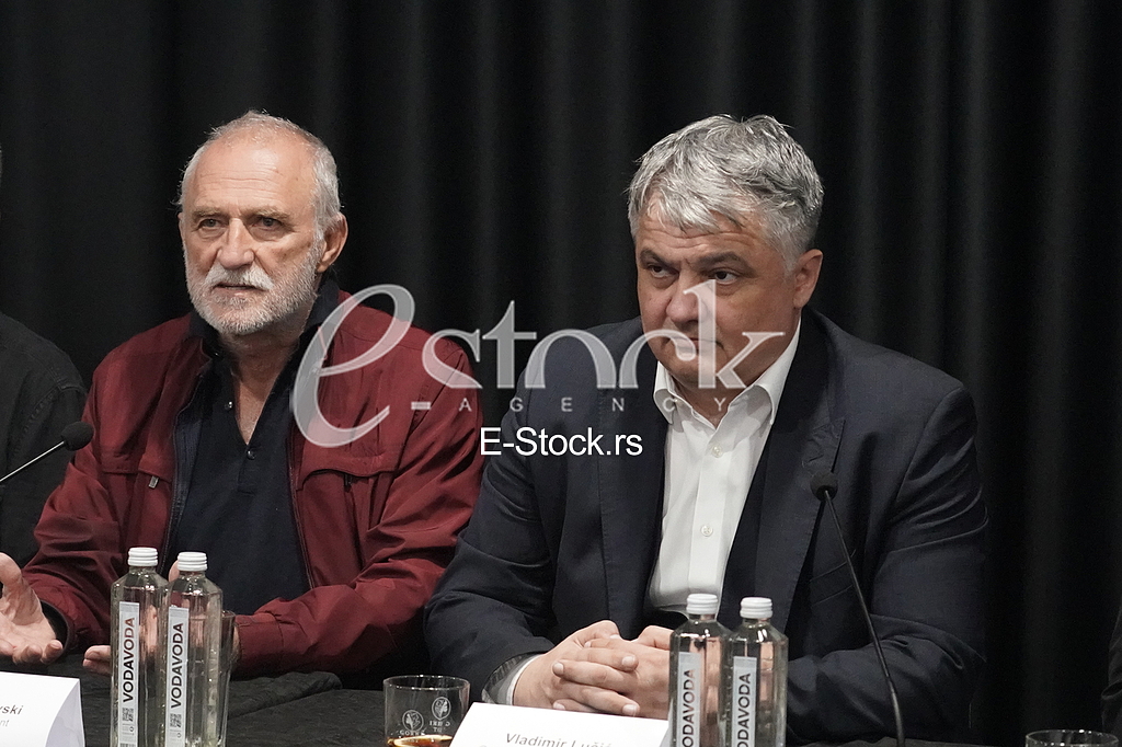 Lazar Ristovski i Vladimir Lucic