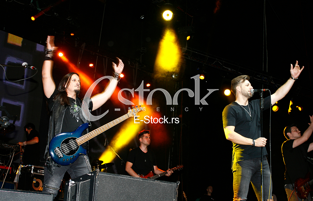 stadion tasmajdan, impero music week, leksington bend