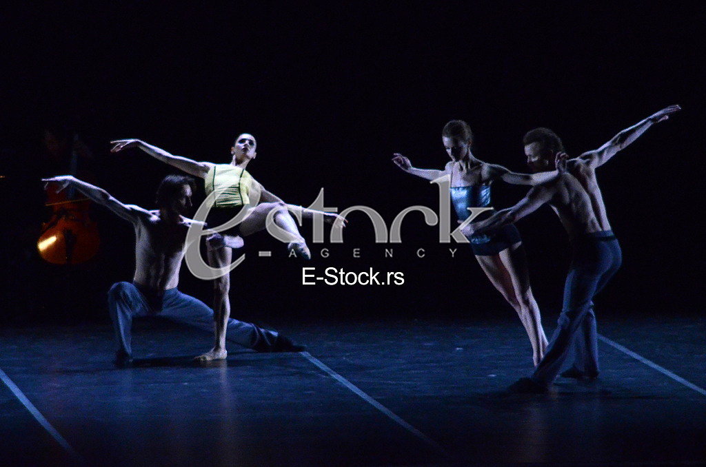  Ballet rock spectacle Romeo and Juliet and Quatro