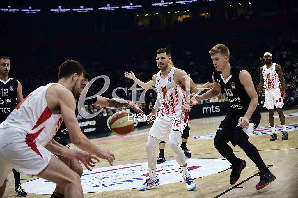 Billy Baron Ognjen Jaramaz Crvena zvezda Partizan Billy Baron Ognjen Jaramaz Crvena zvezda Partizan