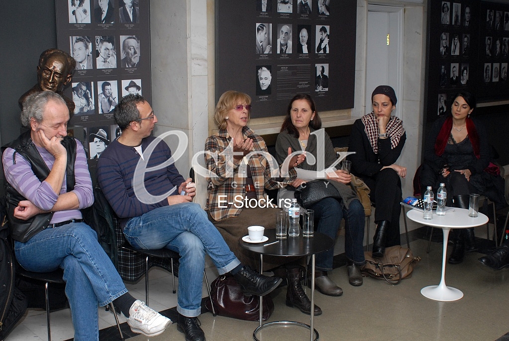 Theater play Our sons 