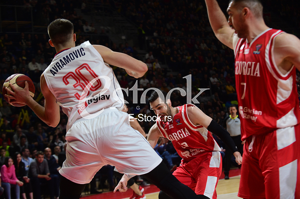 Aleksa Avramovic Srbija Gruzija