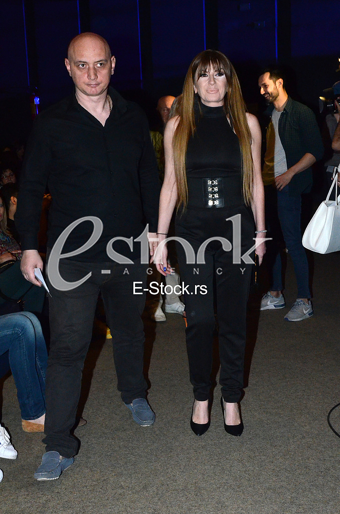  The concert of Marija Serifovic