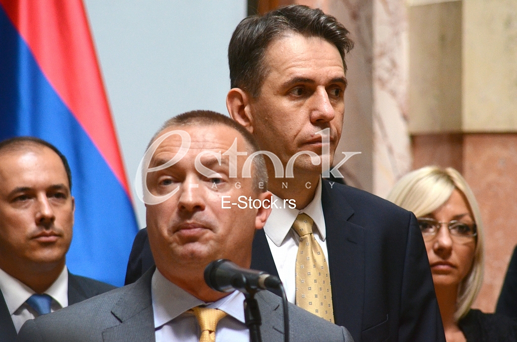 Ekspose Serbian Prime Minister