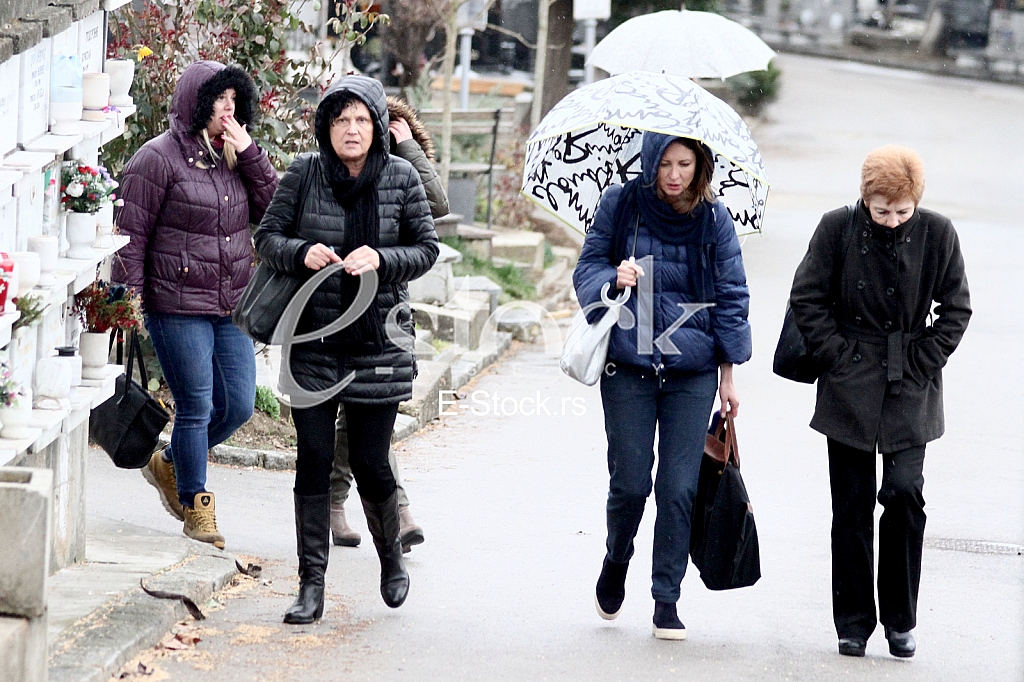 The anniversary of the death of Ksenija Pajcin 