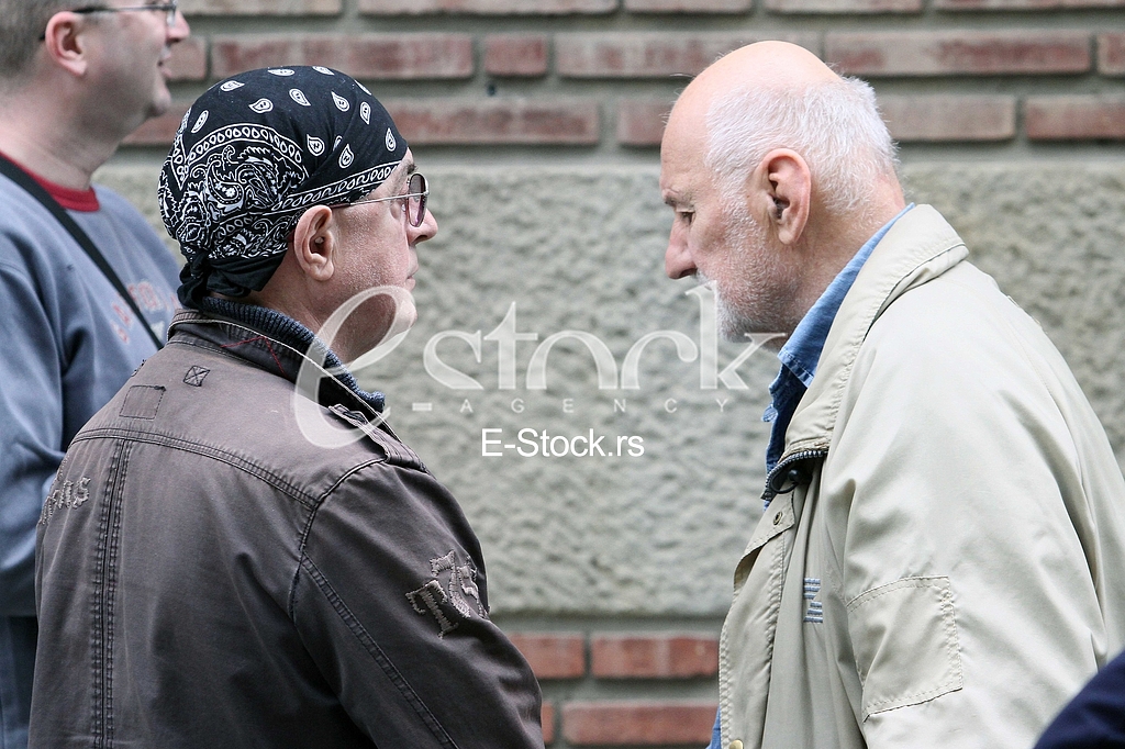 Oliver Mandic i Zoran Simjanovic