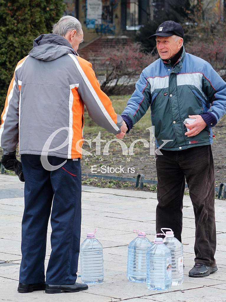 Drinking water