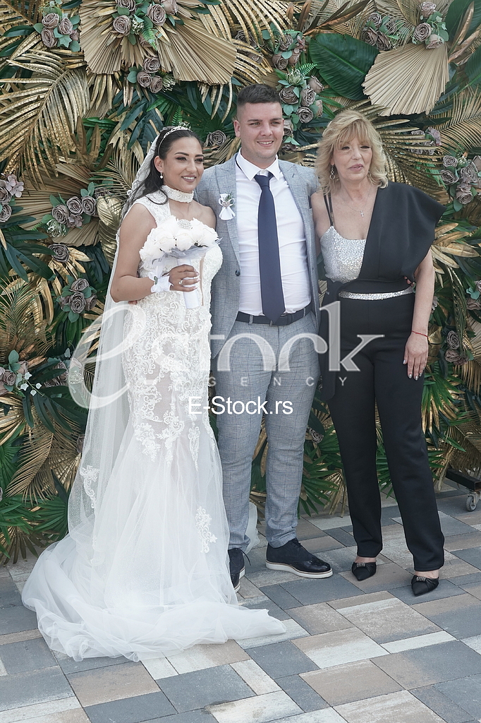 Marija Ramadanovski, Stefan Davidovic i Nada Ramadanovski