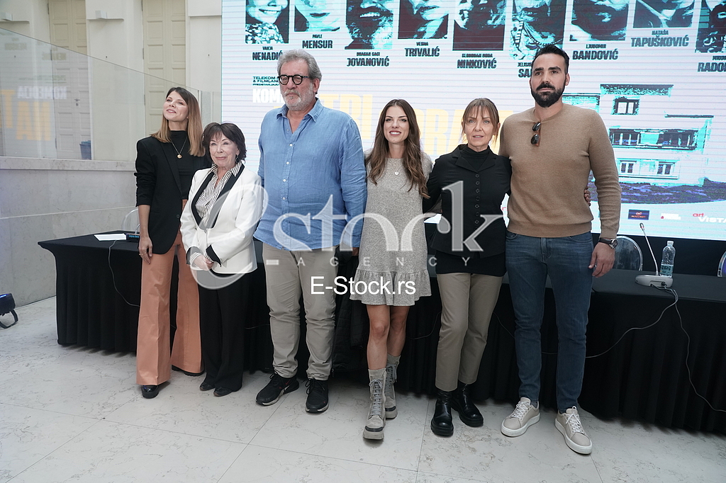 Vanja Nenadic, Jelisaveta Seka Sablic, Slobodan Boda Ninkovic, Sandra Mitrovic, Vesna Trivalic, Miodrag Radonjic