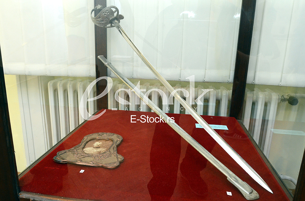 Exhibition of Major Dragutin Gavrilovic