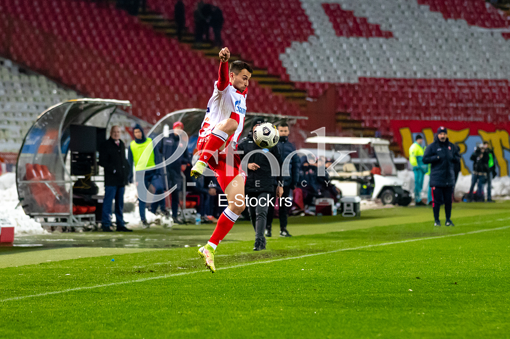FUDBAL - 20. kolo Ling Long Super lige Srbije: Crvena zvezda - Radnik Surdulica