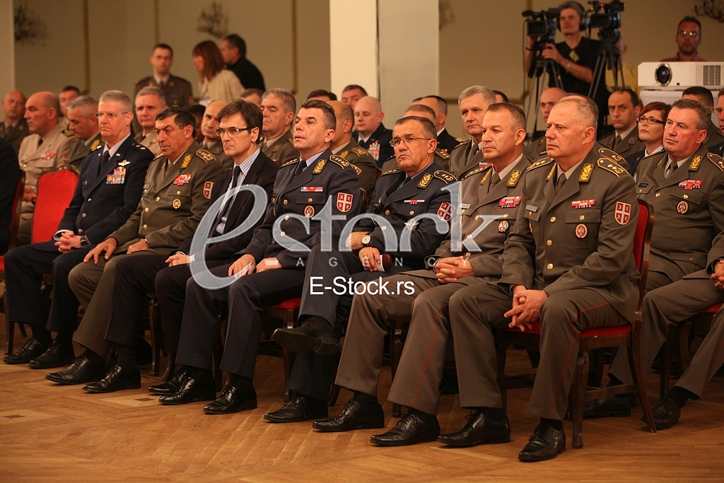 The ceremony marking the tenth anniversary of the establishment of the State Partnership Program of the Republic of Serbia and the Ohio National Guard in the Army of Serbia.