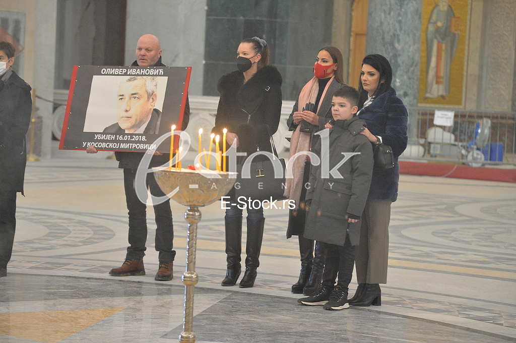 Simo Spasic, Milena Ivanovic i Bogdan Ivanovic
