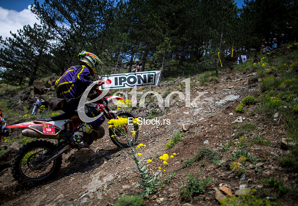 Enduro race Tara Serbia