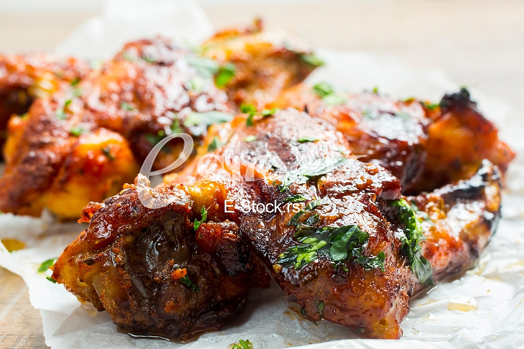meat is delicious and have protein