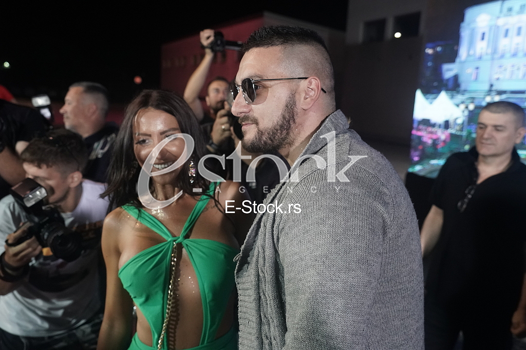 Sladjana Lazic i Lazar Colic Zola
