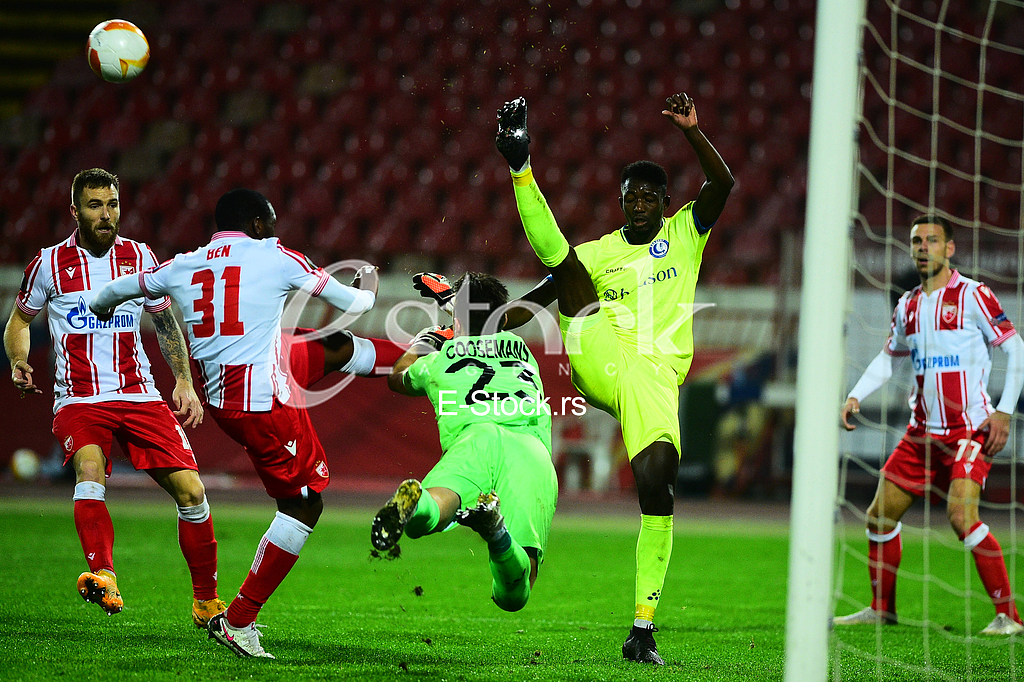 El Fardu Ben Crvena zvezda vs Gent