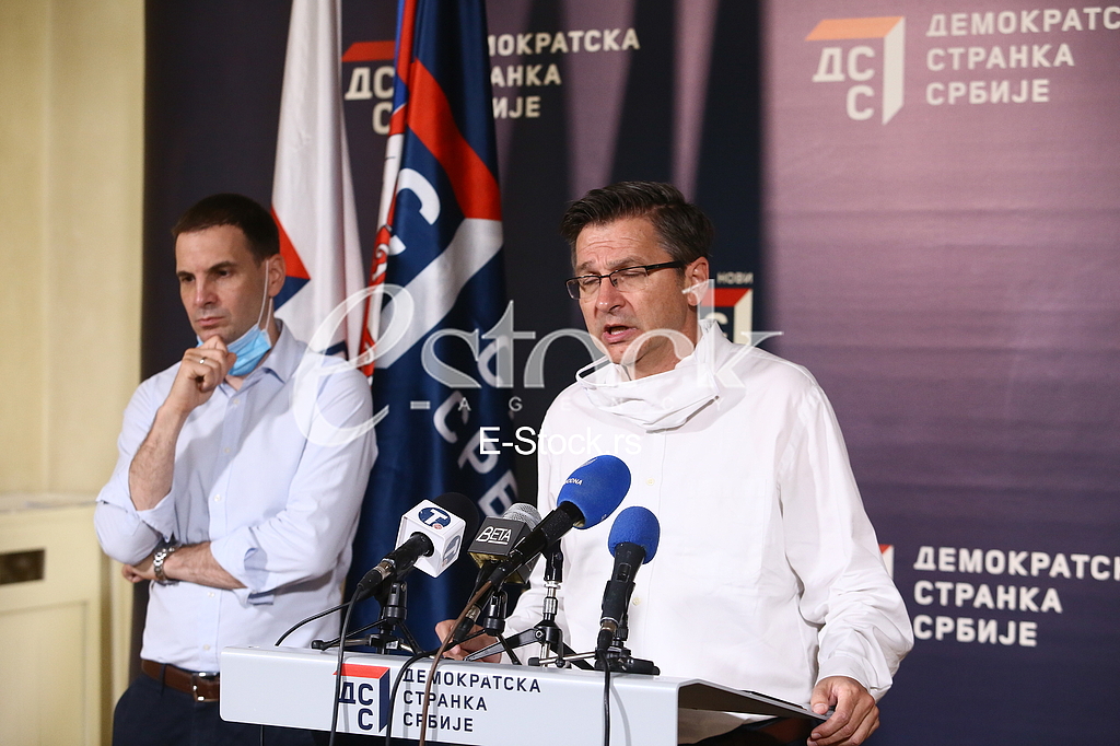 Milos Jovanovic i Milos Kovic