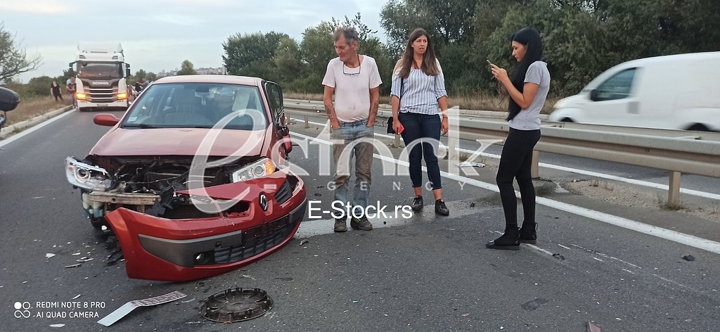 Obrenovacki put saobracajna nesreca