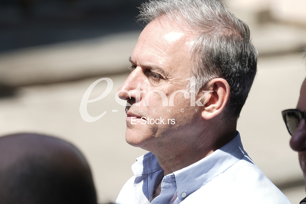 Zdravko Ponos, Sahrana Veselina Vese Simonovica