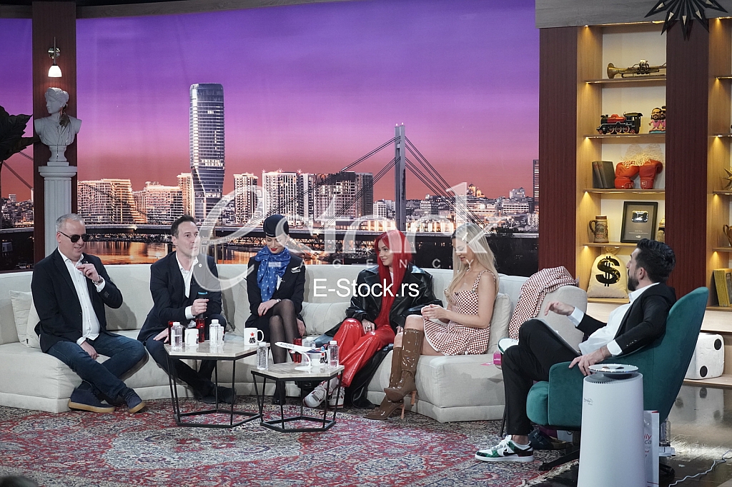 Sasa Matic, Predrag Pedja Jovanovic, Andjela Ignjatovic Breskvica i Milica Pavlovic