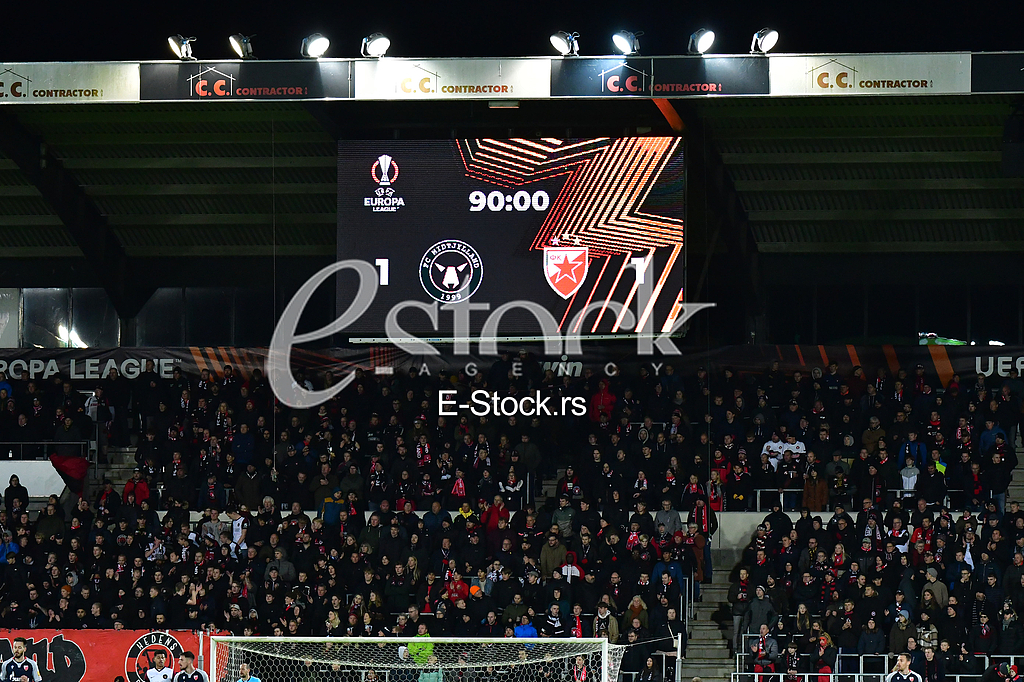 FUDBAL - meč 3. kola Lige Evrope: Midtjiland - Crvena zvezda