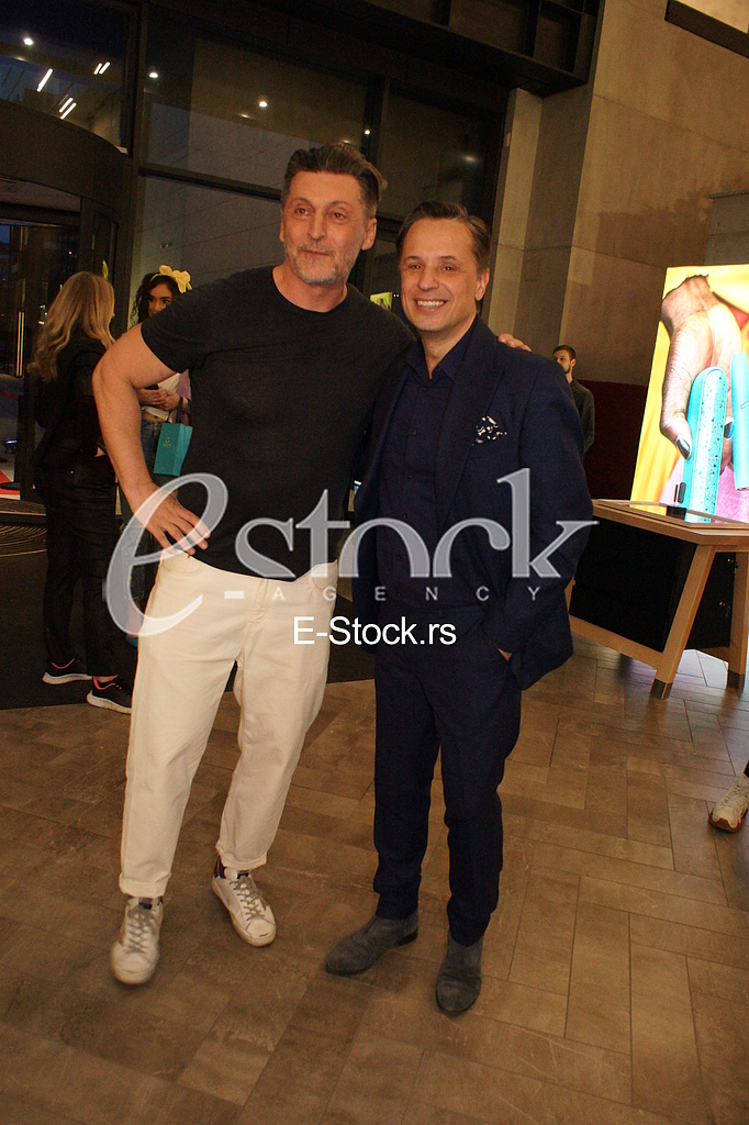 Bosko Jakovljevic i Nenad Radujevic