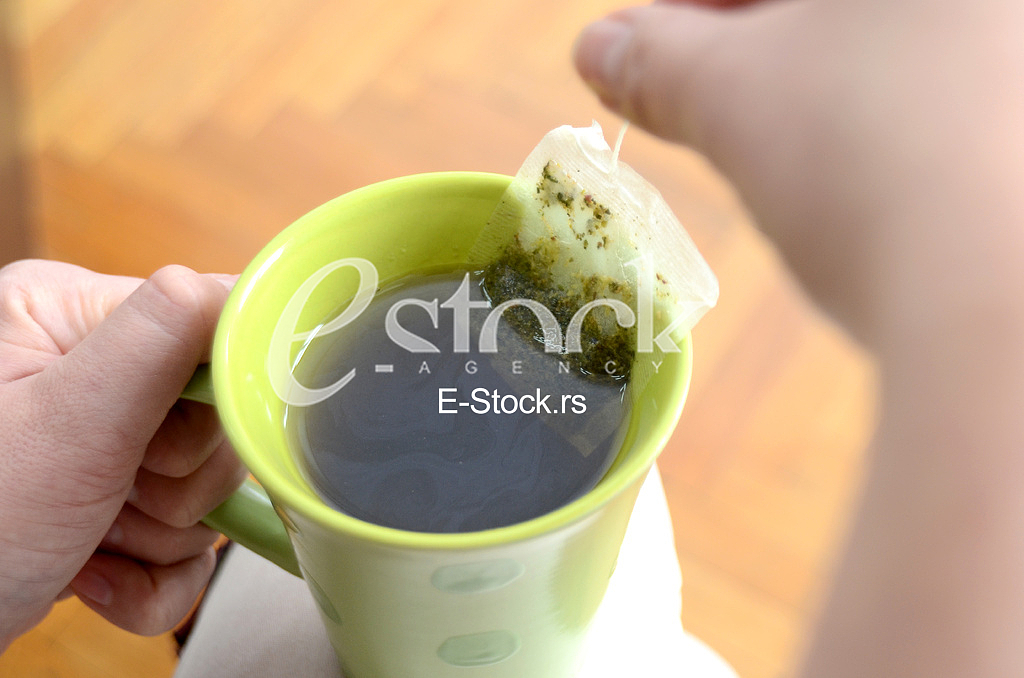 Hot drink tea