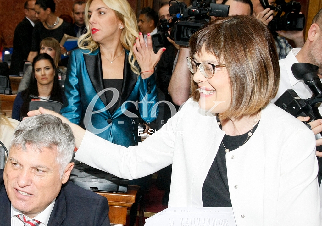 First Sitting of the National Assembly of the Republic of Serbia