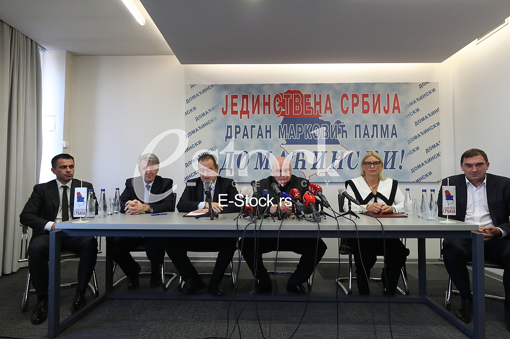 Ivica Dacic i Dragan Markovic Palma Sporazum