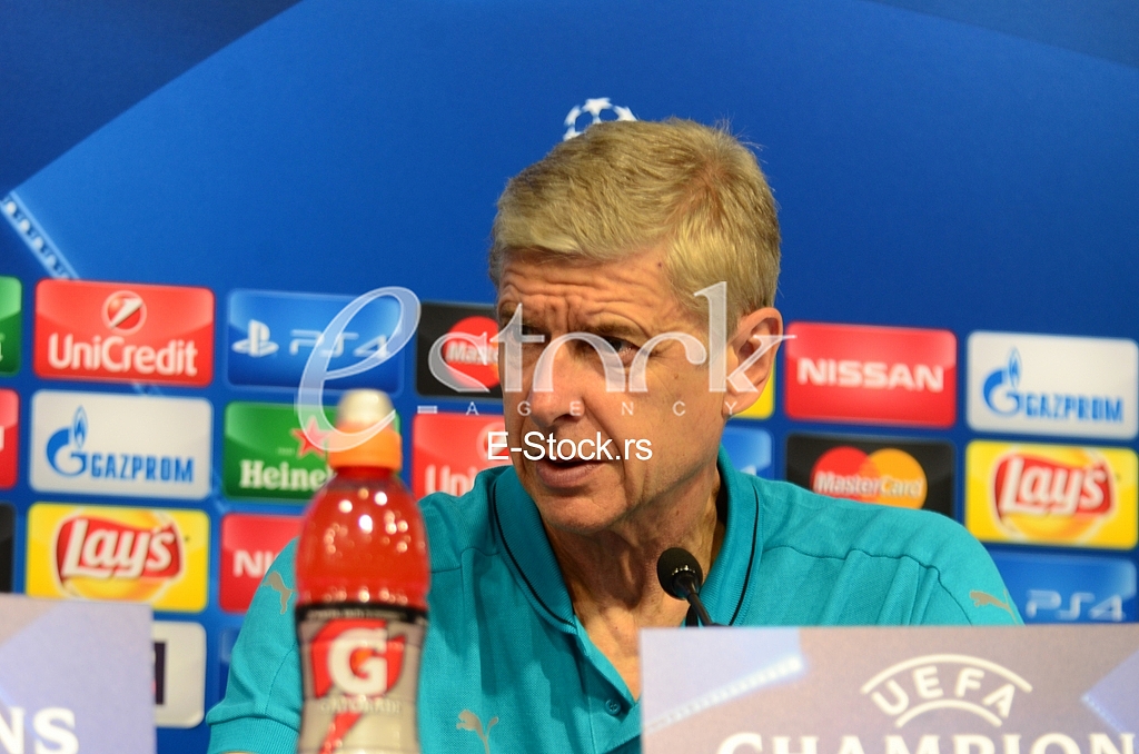 Press conference Arsenal FC