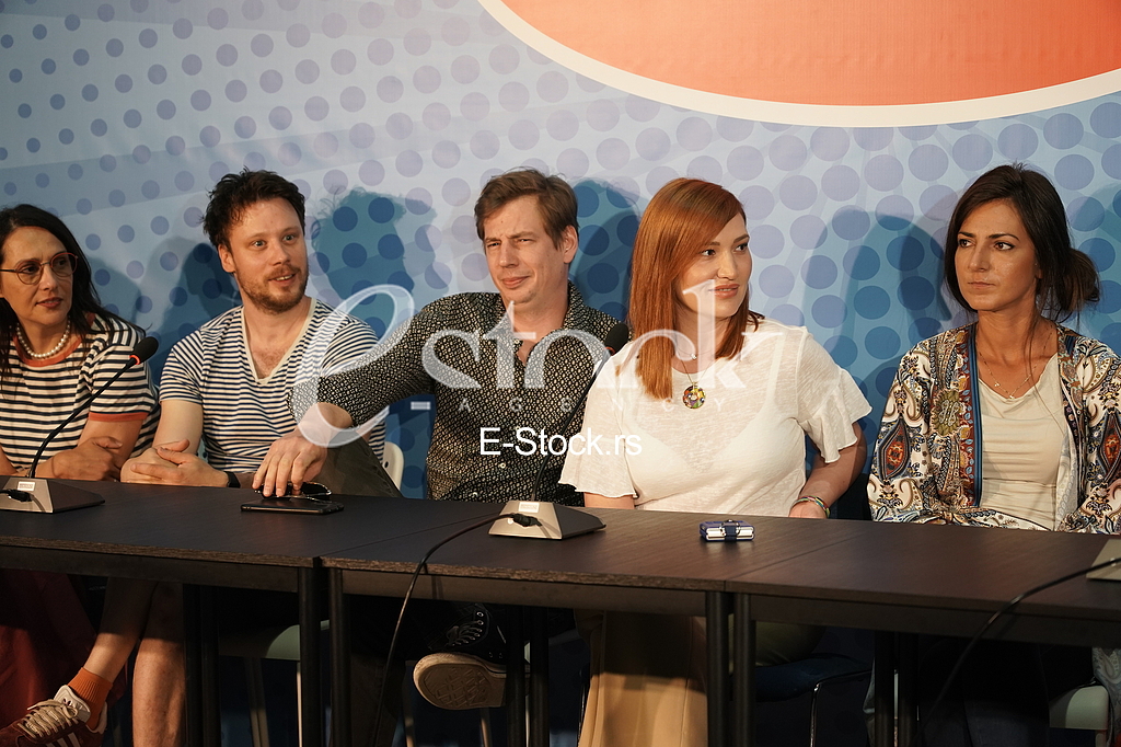 Mladen Sovilj, Ivan Djordjevic i Aleksandra Filipovic