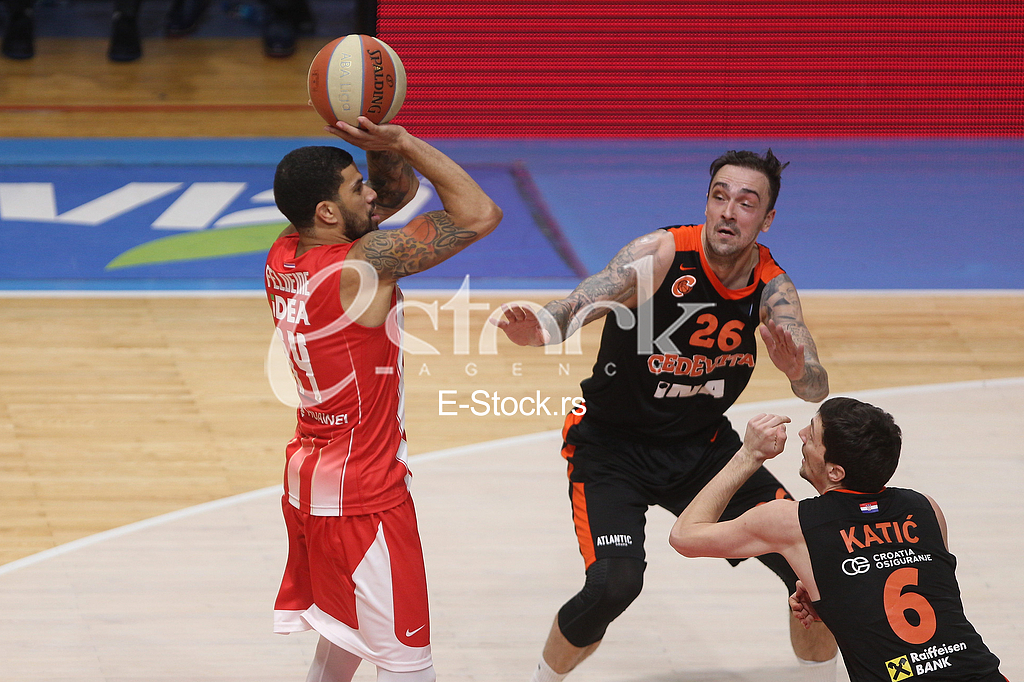 CRVENA ZVEZDA vs CEDEVITA ZAGREB