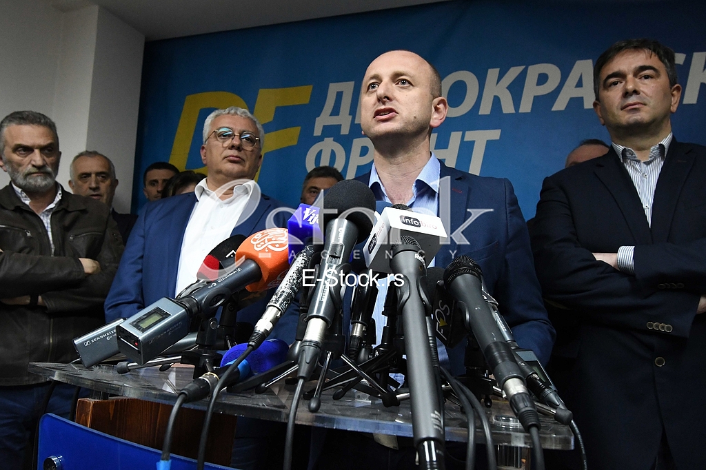 Milan Knezevic Andrija Mandic Nebojsa Medojevic