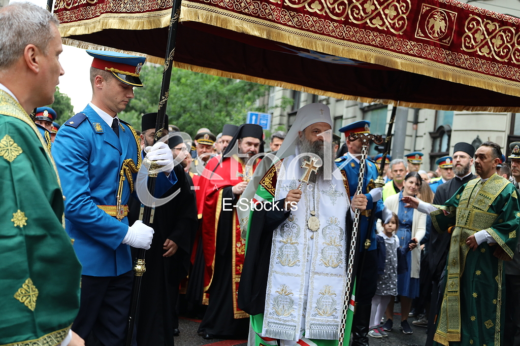 Patrijarh srpski gospodin Porfirije