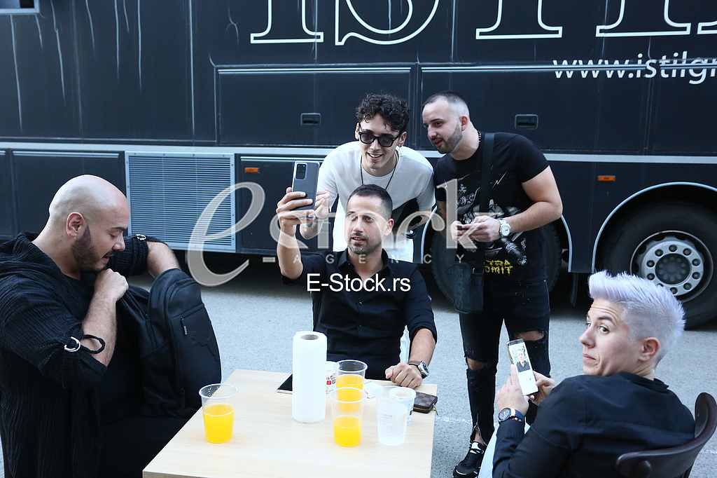 Miro Gavric, Marko Djedovic, Milan Petkovic
