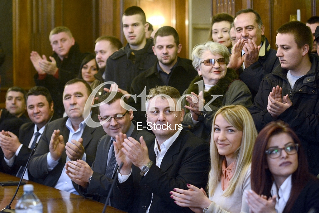 Submission of the nomination of the President, Vojislav Seselj.