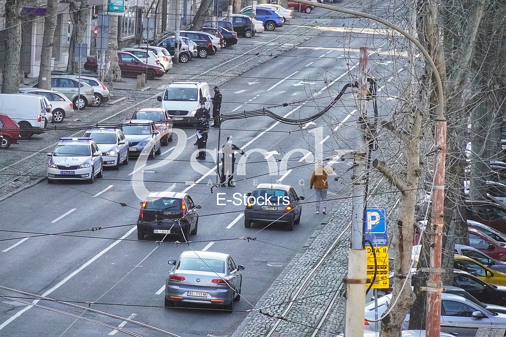 Policijski cas koronavirus