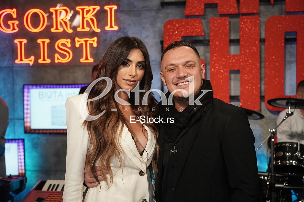 Katarina Didanovic i Nenad Marinkovic Gasttozz Gastoz